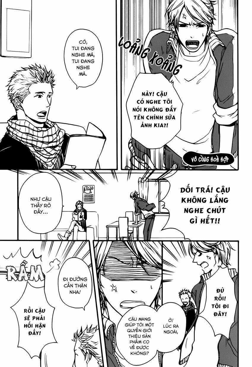 Hoshii Mono Zenbu Chapter 3 trang 26