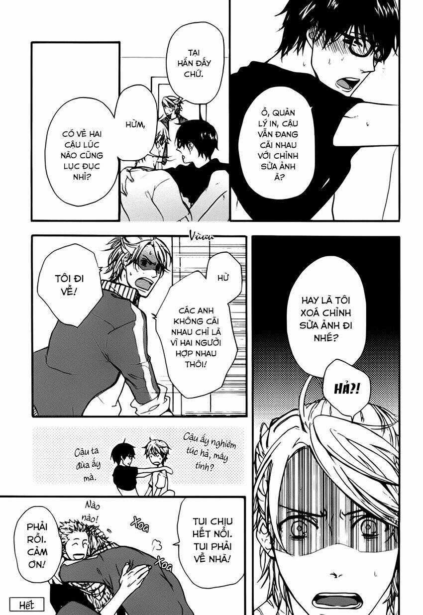 Hoshii Mono Zenbu Chapter 3 trang 28