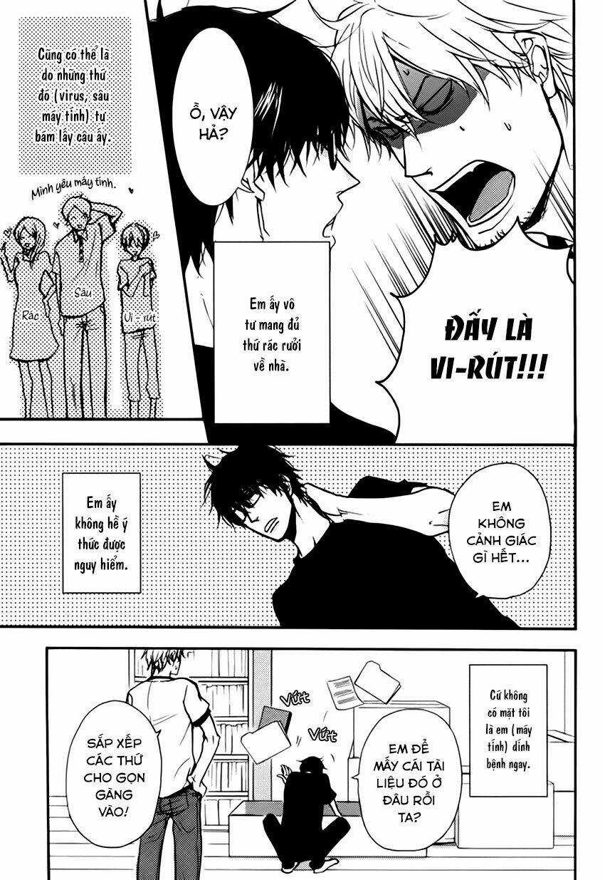 Hoshii Mono Zenbu Chapter 3 trang 4