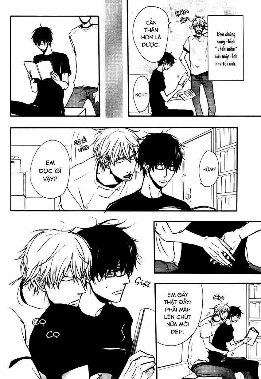 Hoshii Mono Zenbu Chapter 3 trang 7