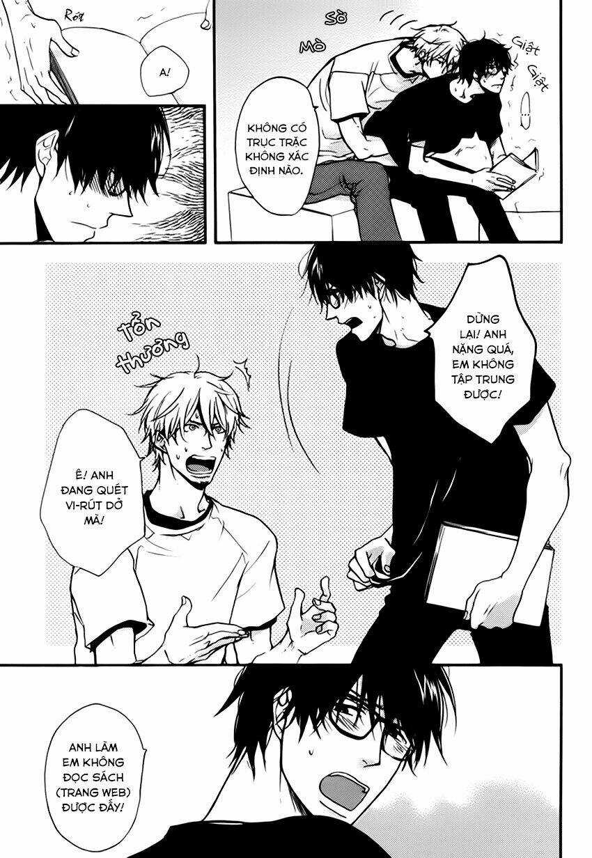 Hoshii Mono Zenbu Chapter 3 trang 8