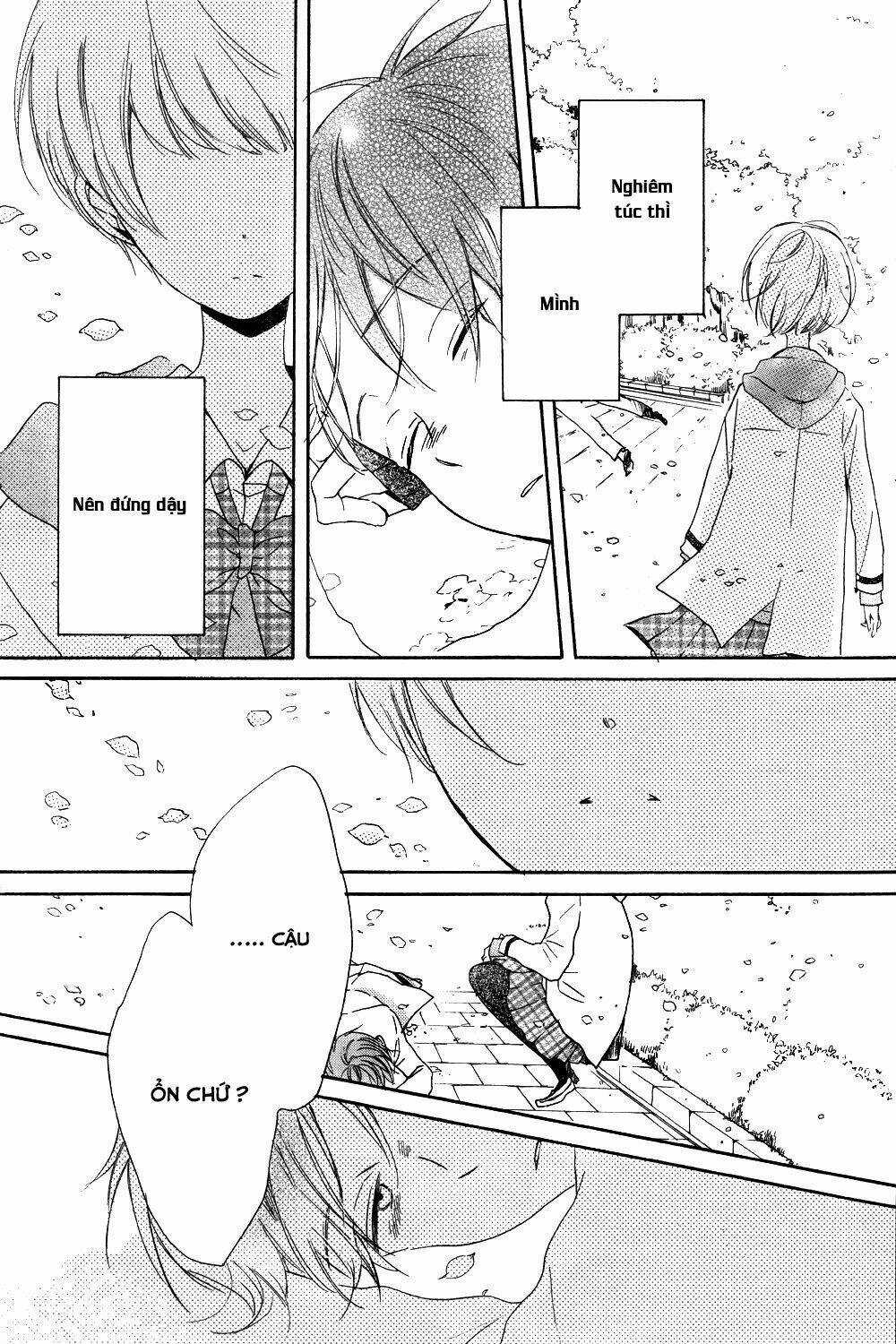 Hoshikuzu Drop Chapter 1 trang 10