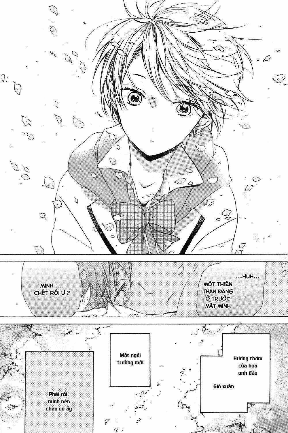 Hoshikuzu Drop Chapter 1 trang 11