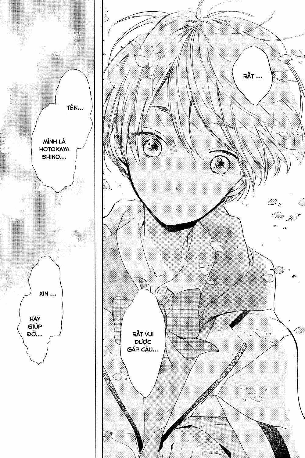 Hoshikuzu Drop Chapter 1 trang 12