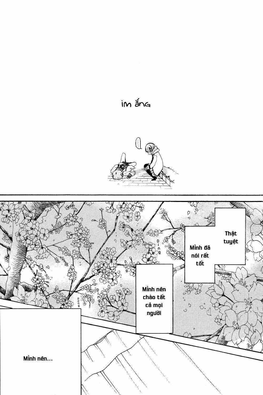 Hoshikuzu Drop Chapter 1 trang 13