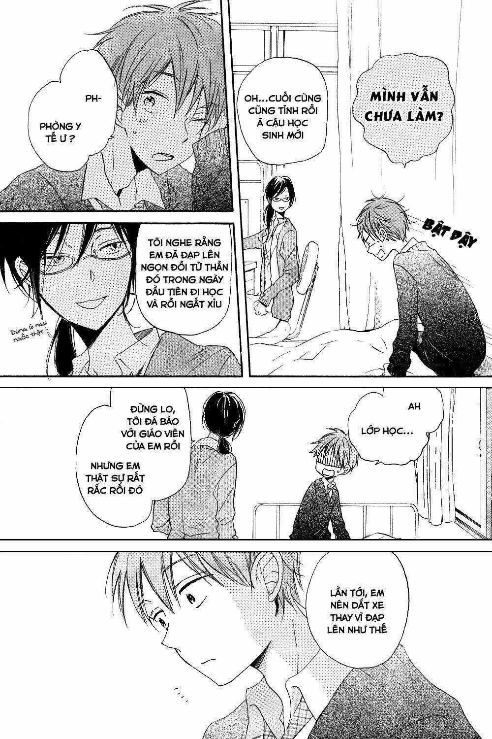 Hoshikuzu Drop Chapter 1 trang 14