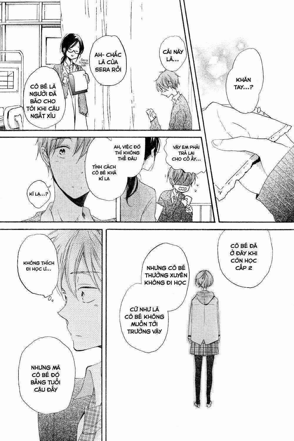 Hoshikuzu Drop Chapter 1 trang 15