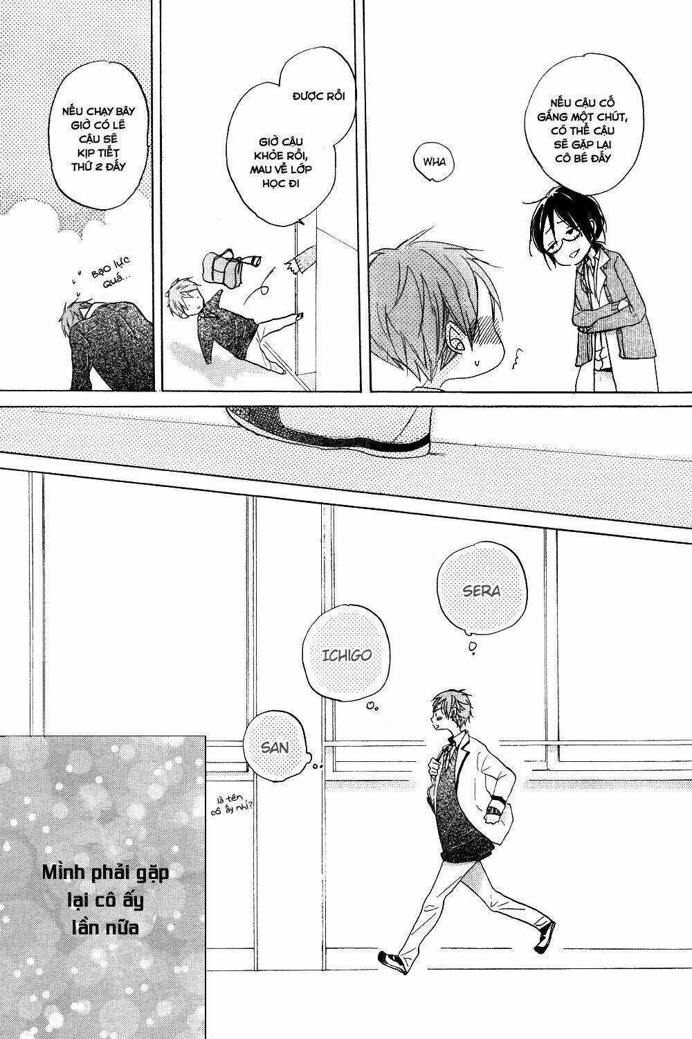 Hoshikuzu Drop Chapter 1 trang 16
