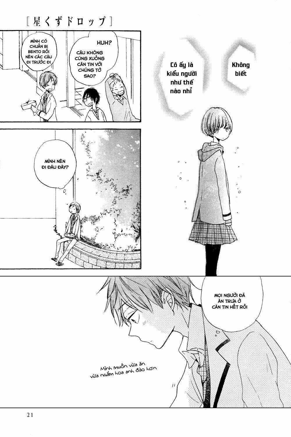 Hoshikuzu Drop Chapter 1 trang 19