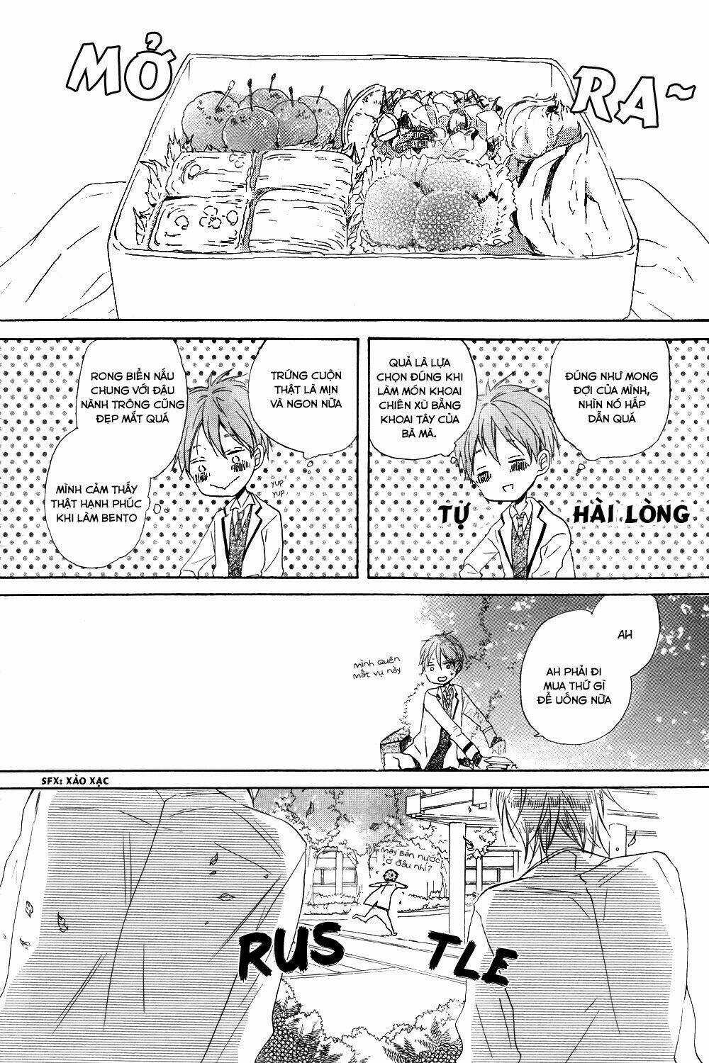 Hoshikuzu Drop Chapter 1 trang 20