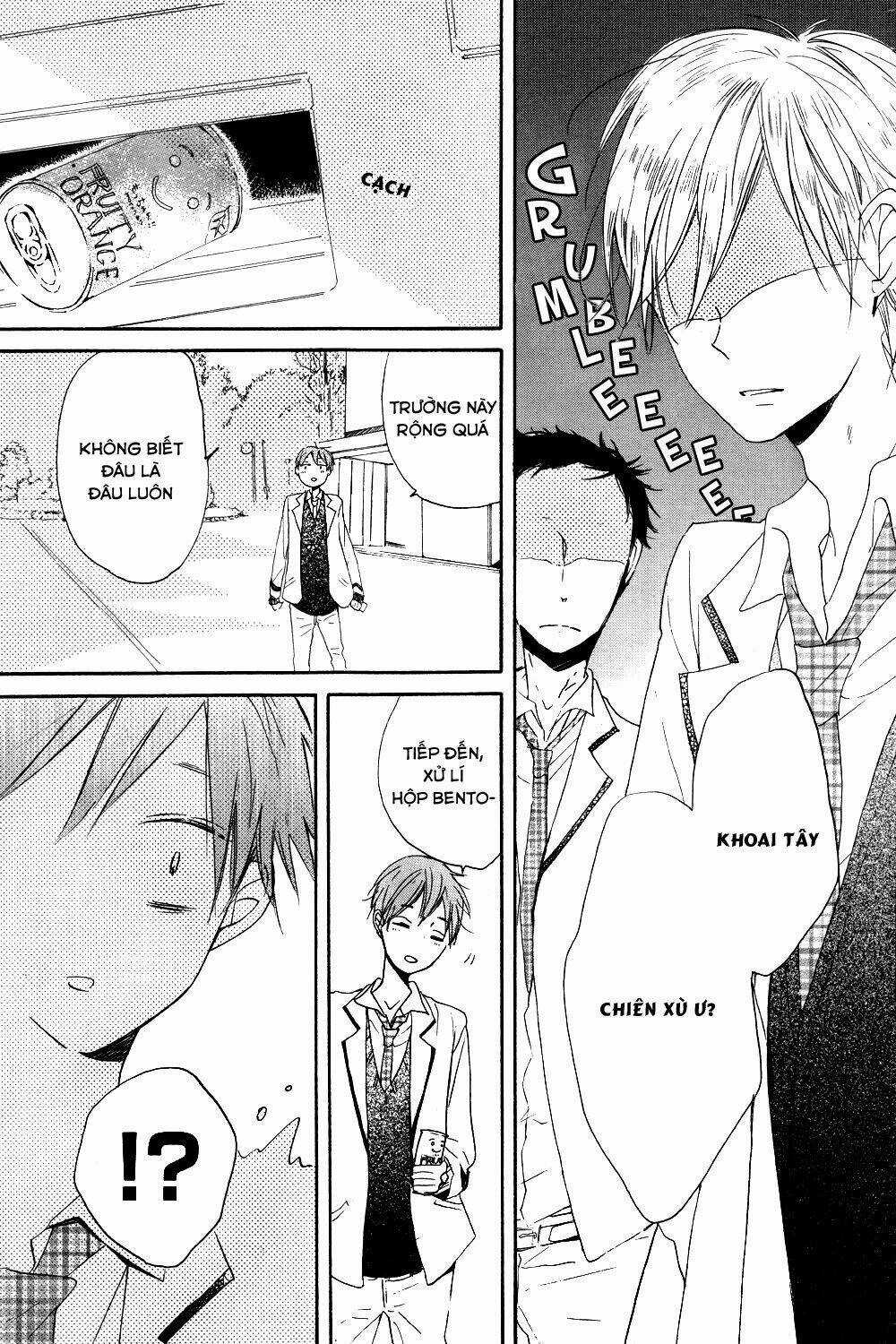 Hoshikuzu Drop Chapter 1 trang 21