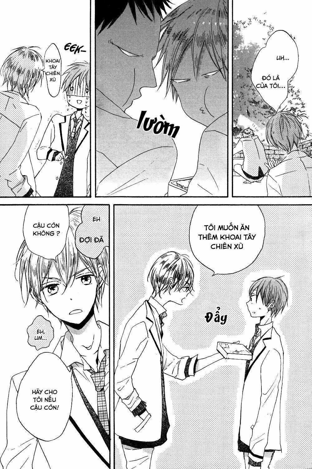 Hoshikuzu Drop Chapter 1 trang 23