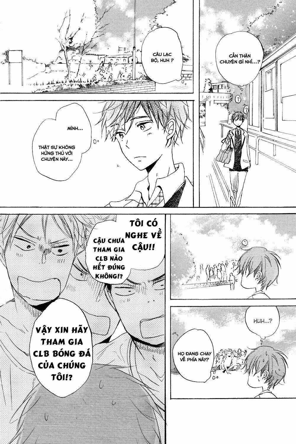 Hoshikuzu Drop Chapter 1 trang 26