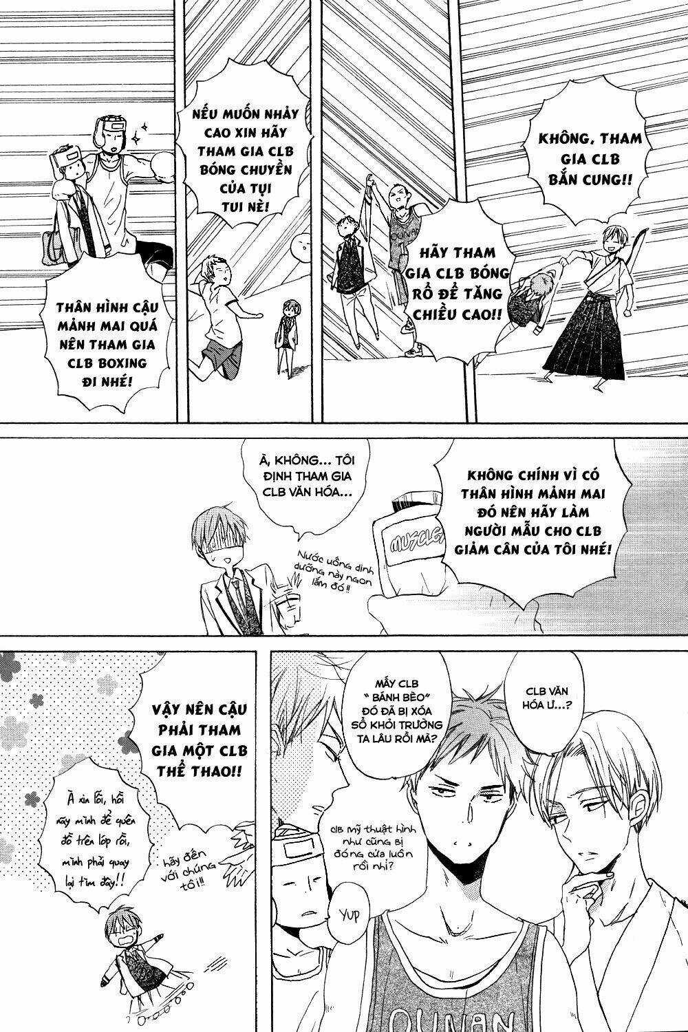 Hoshikuzu Drop Chapter 1 trang 27
