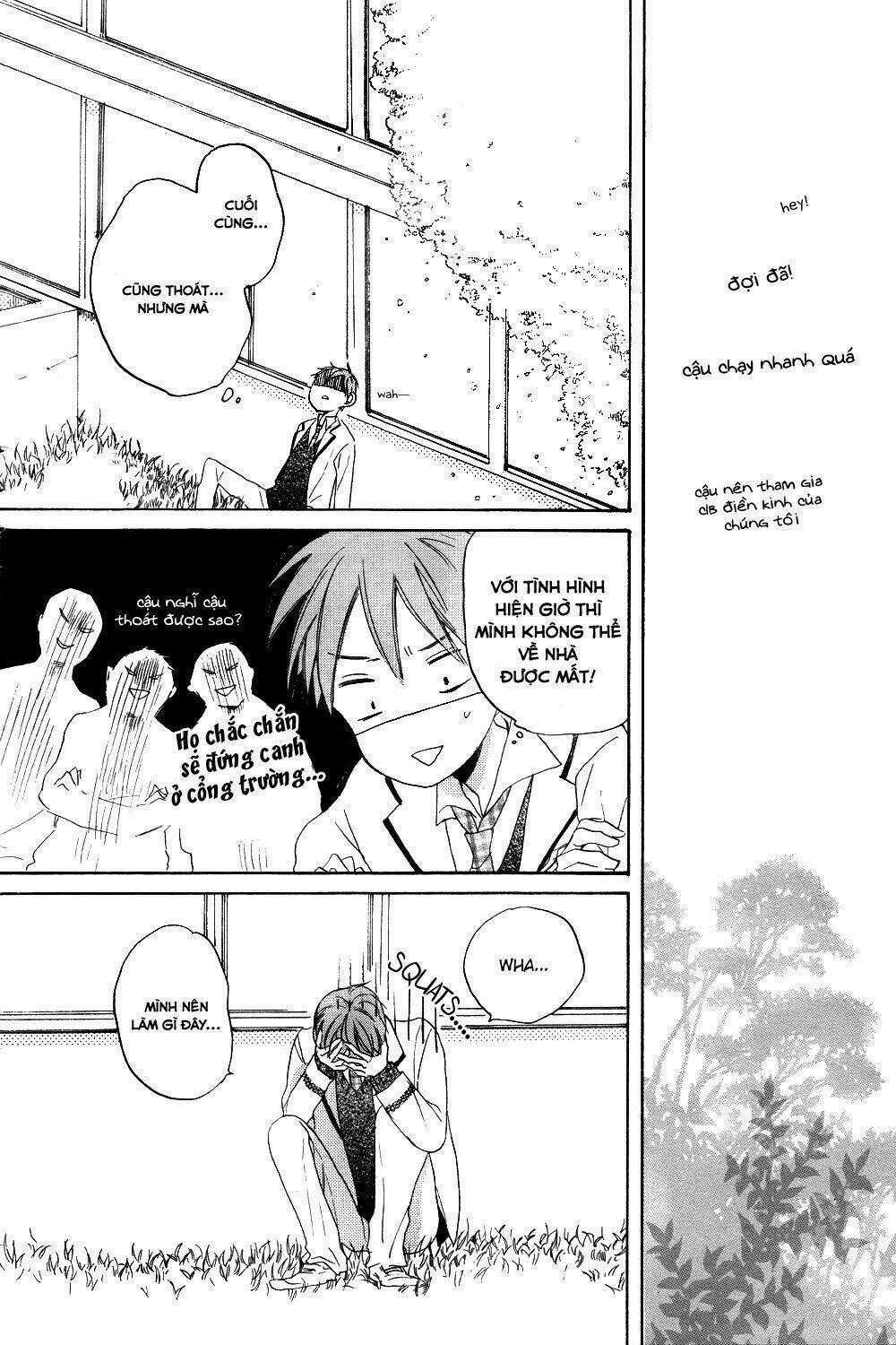 Hoshikuzu Drop Chapter 1 trang 28