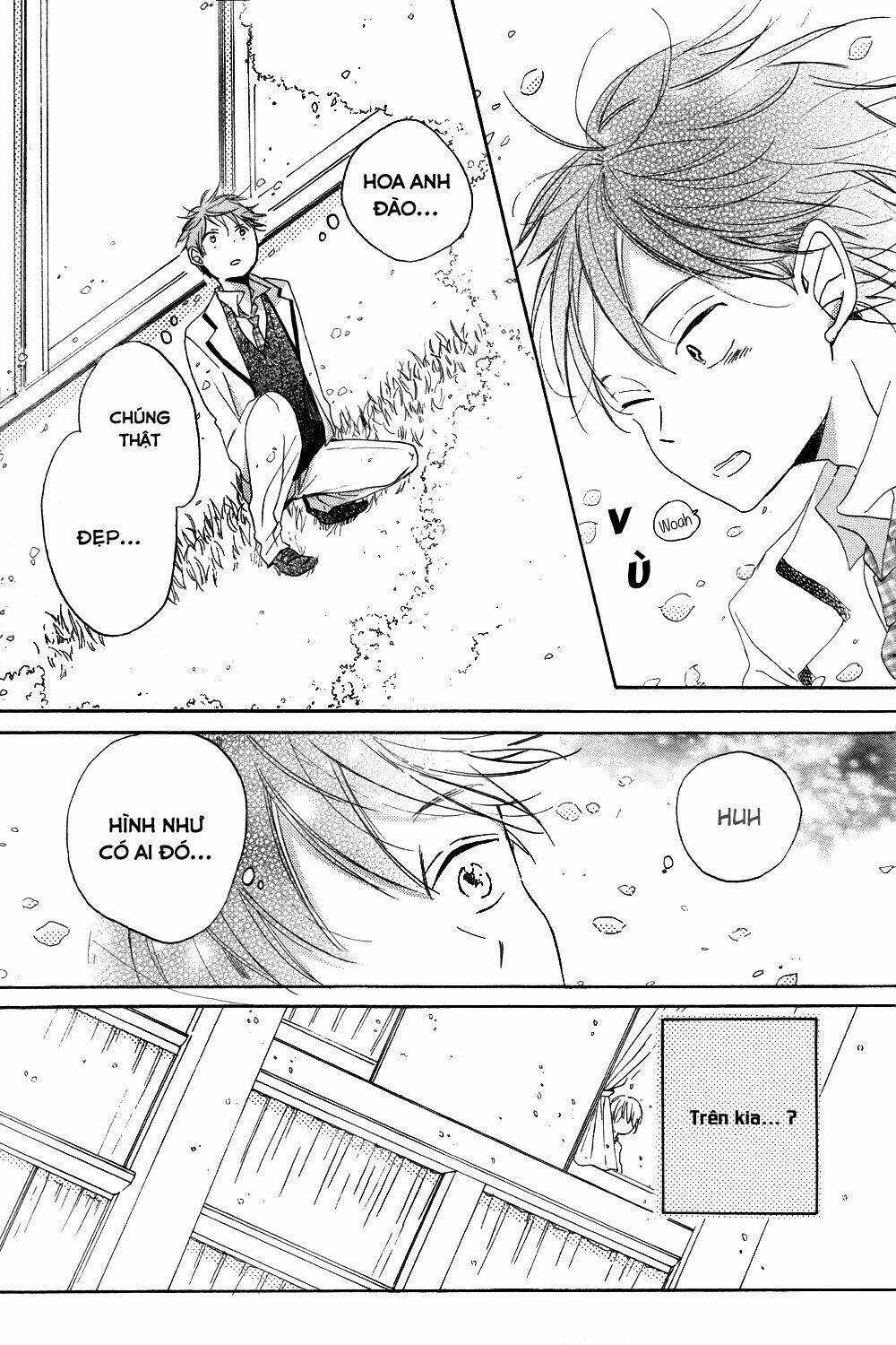 Hoshikuzu Drop Chapter 1 trang 29