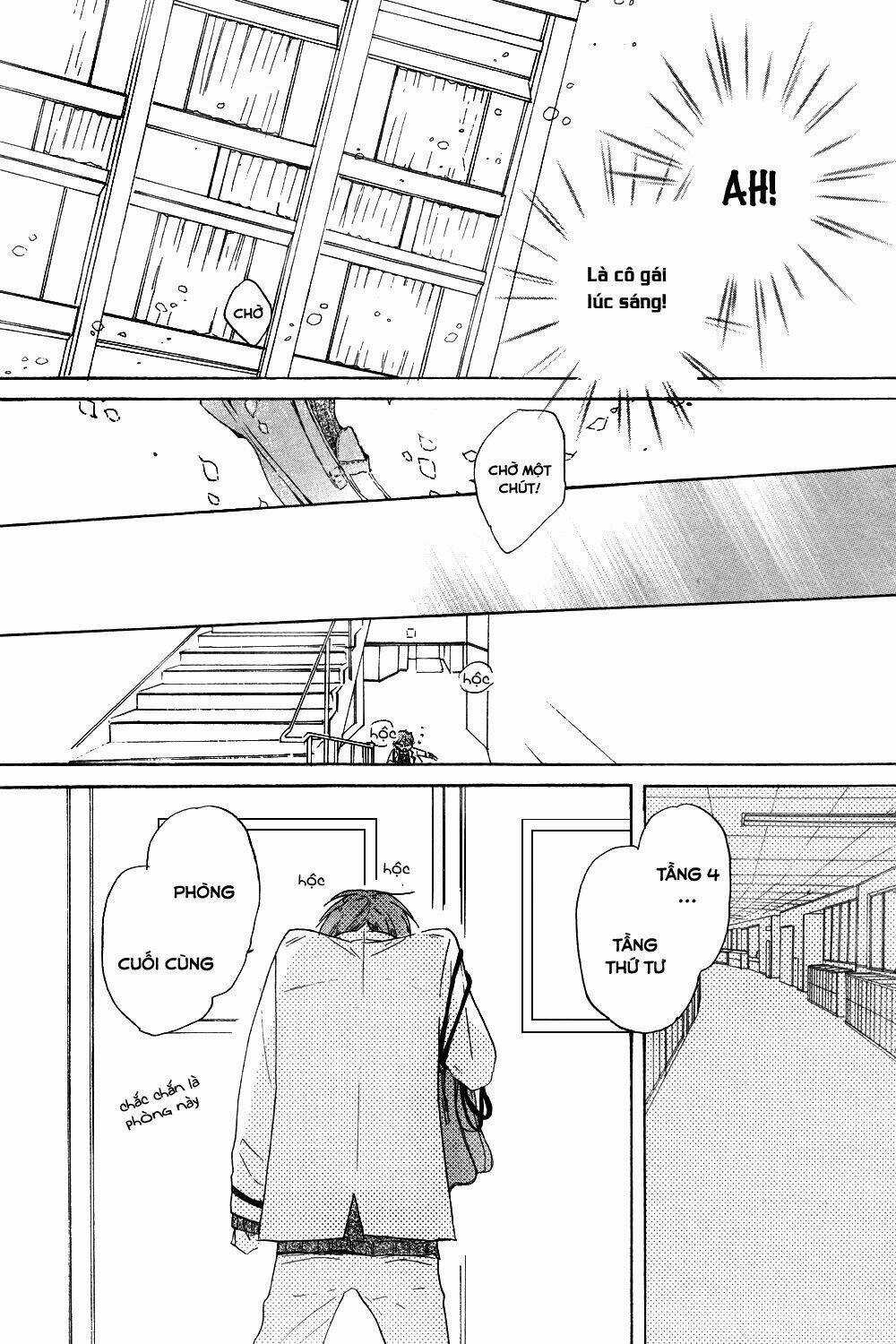 Hoshikuzu Drop Chapter 1 trang 31