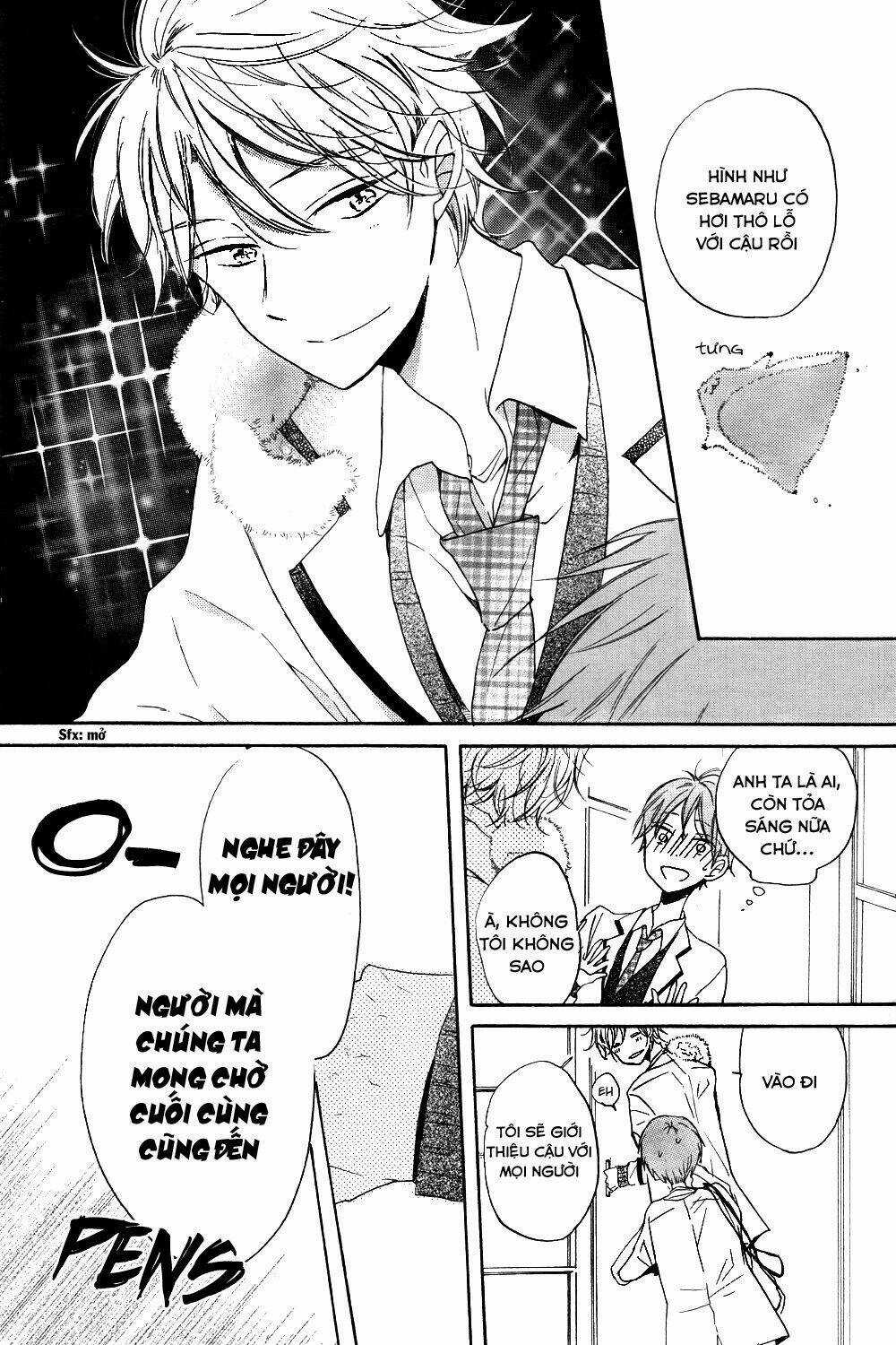 Hoshikuzu Drop Chapter 1 trang 33