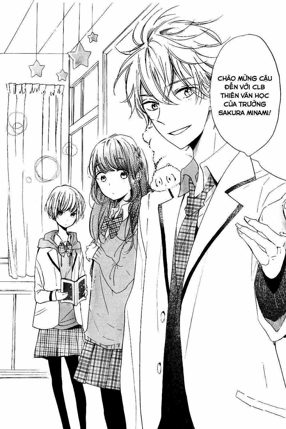 Hoshikuzu Drop Chapter 1 trang 34