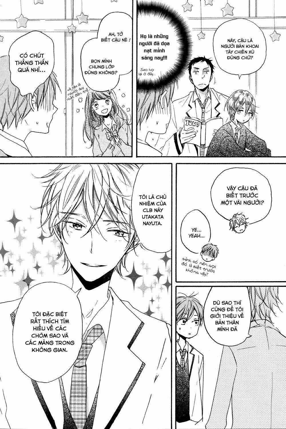 Hoshikuzu Drop Chapter 1 trang 36