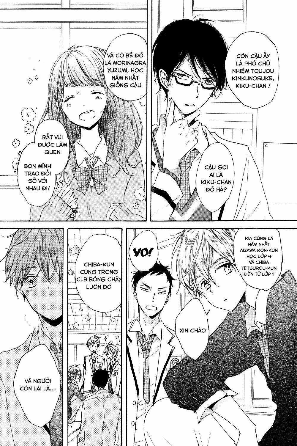 Hoshikuzu Drop Chapter 1 trang 37