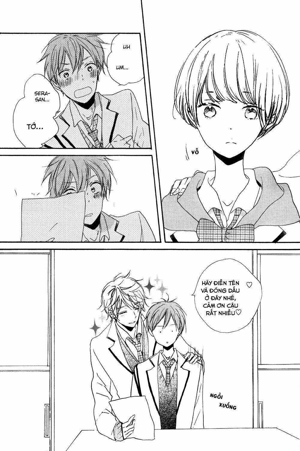 Hoshikuzu Drop Chapter 1 trang 39