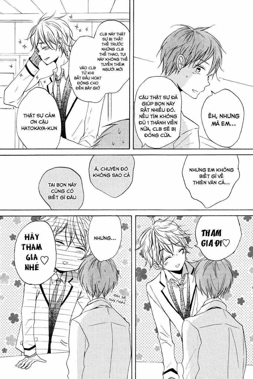 Hoshikuzu Drop Chapter 1 trang 40