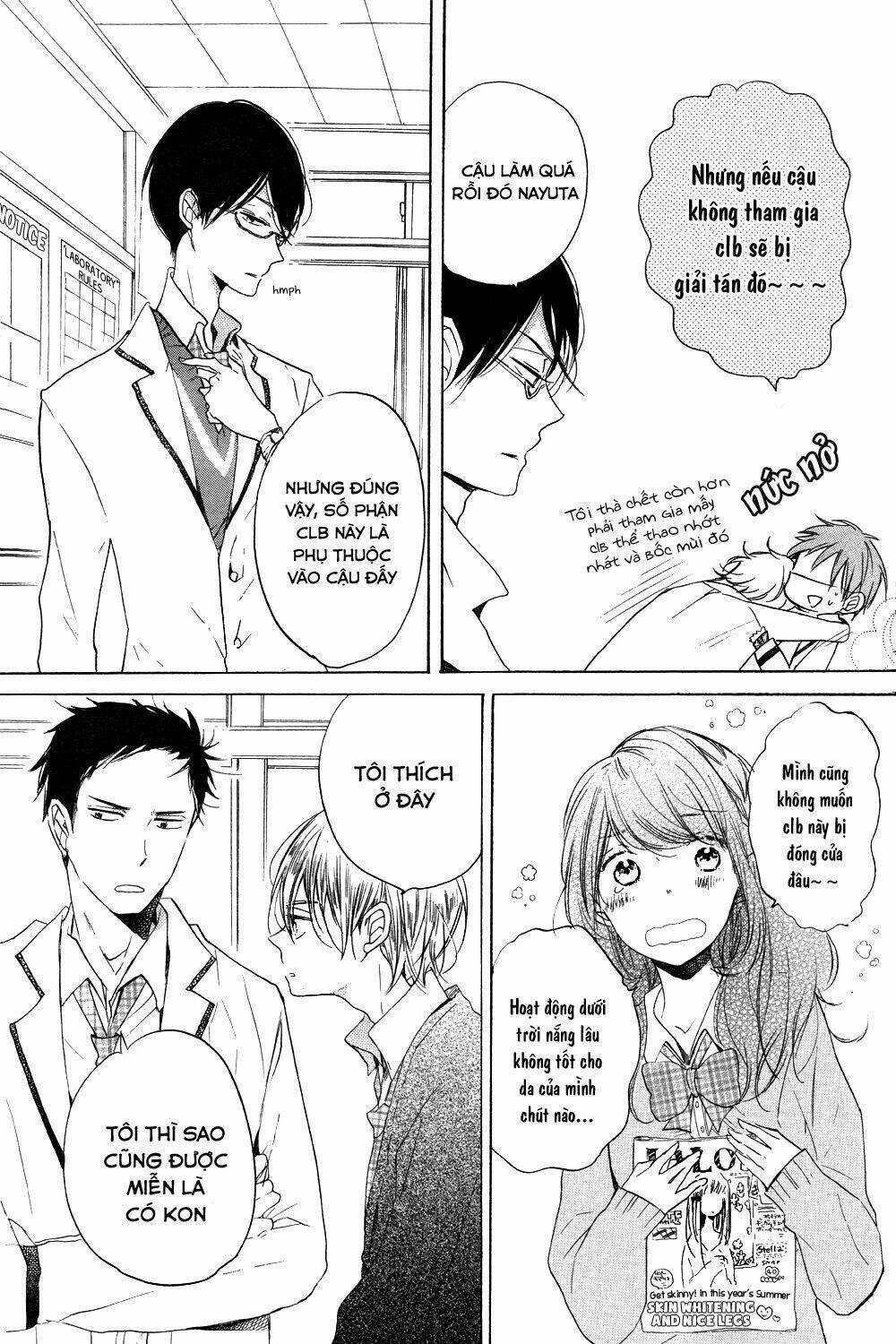 Hoshikuzu Drop Chapter 1 trang 41