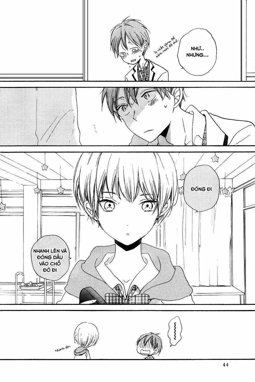 Hoshikuzu Drop Chapter 1 trang 42