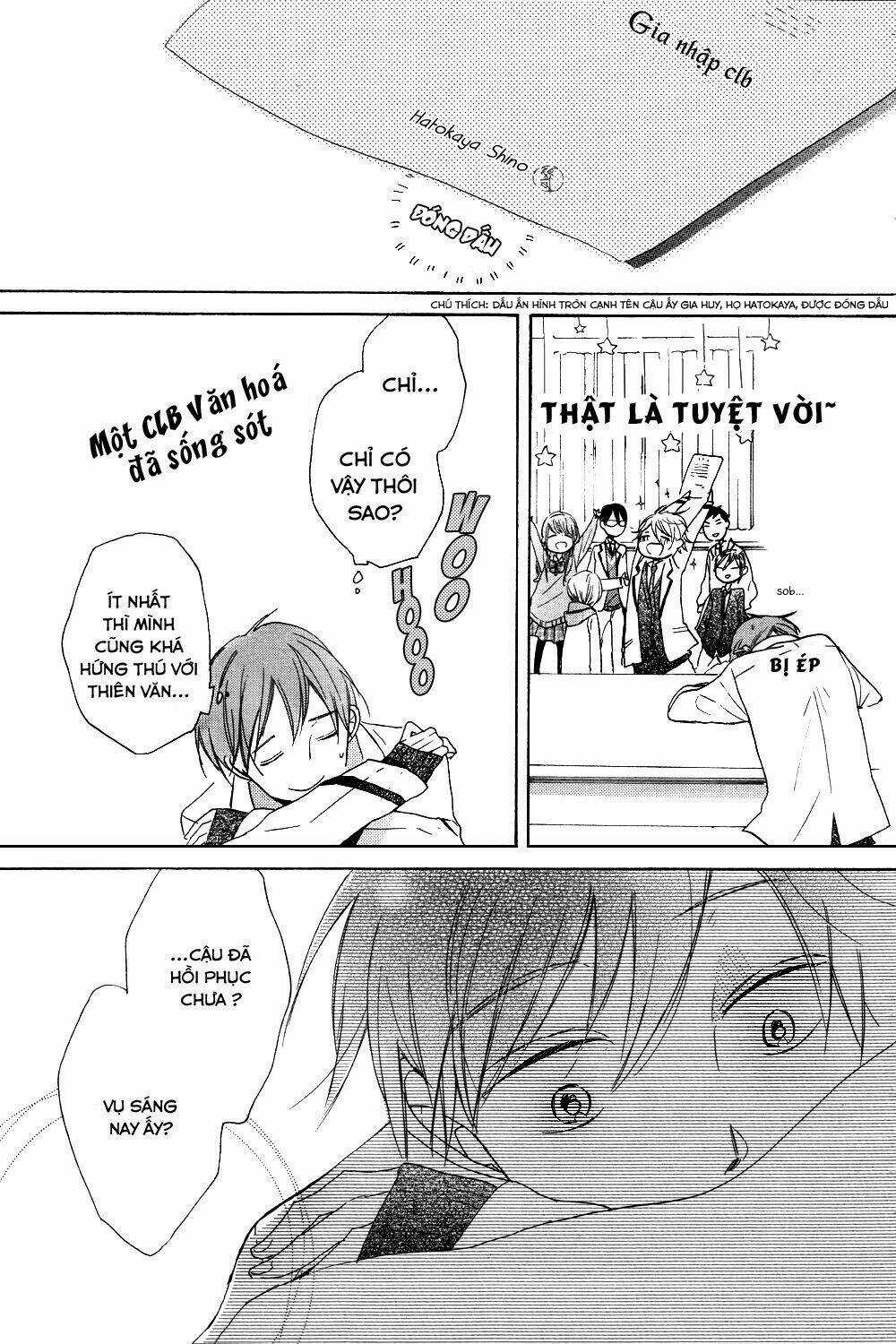 Hoshikuzu Drop Chapter 1 trang 43