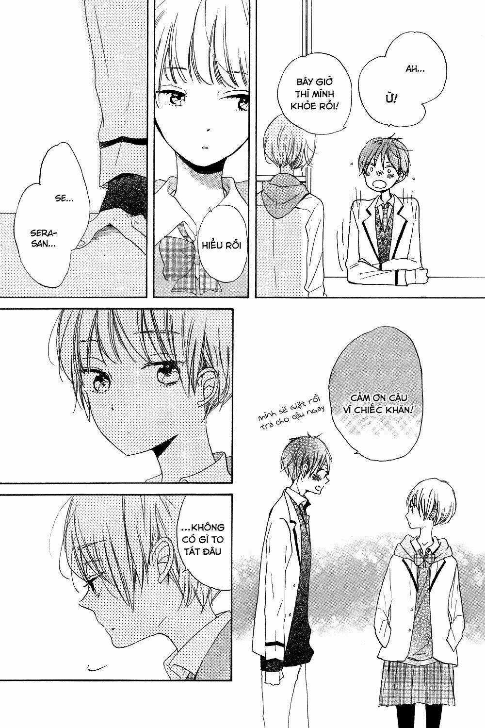 Hoshikuzu Drop Chapter 1 trang 44