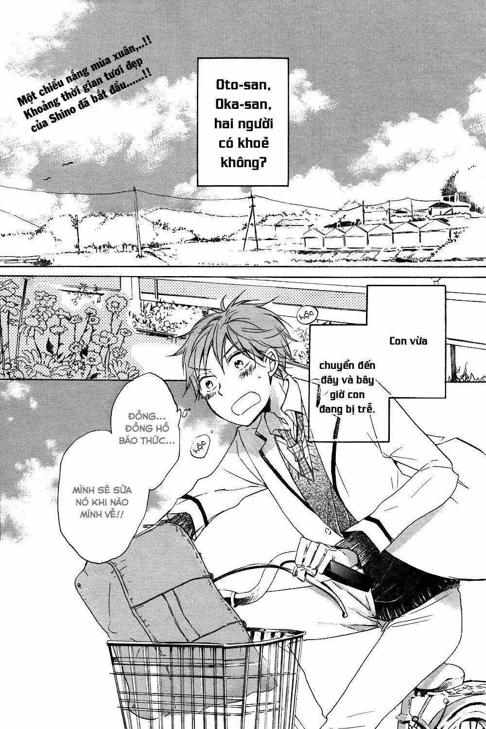 Hoshikuzu Drop Chapter 1 trang 5