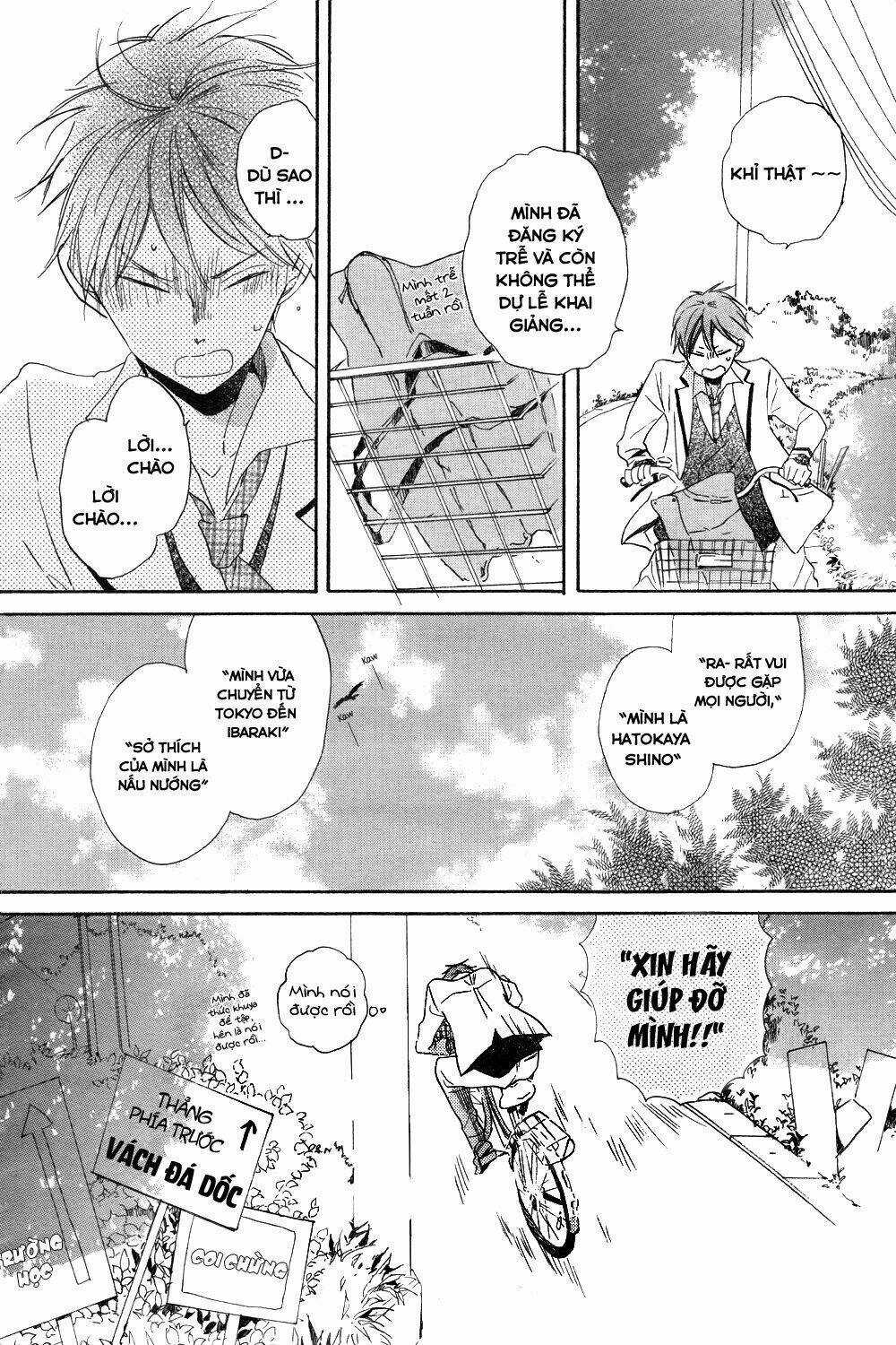 Hoshikuzu Drop Chapter 1 trang 6