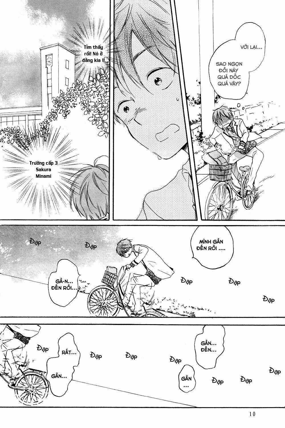 Hoshikuzu Drop Chapter 1 trang 7