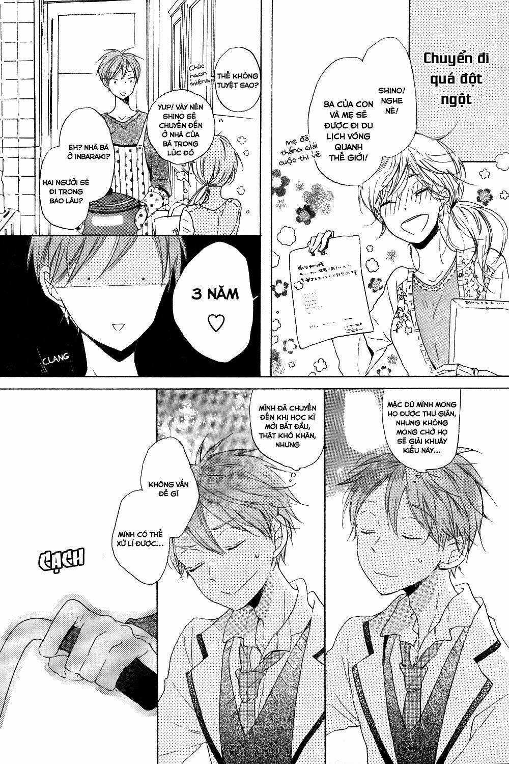 Hoshikuzu Drop Chapter 1 trang 8