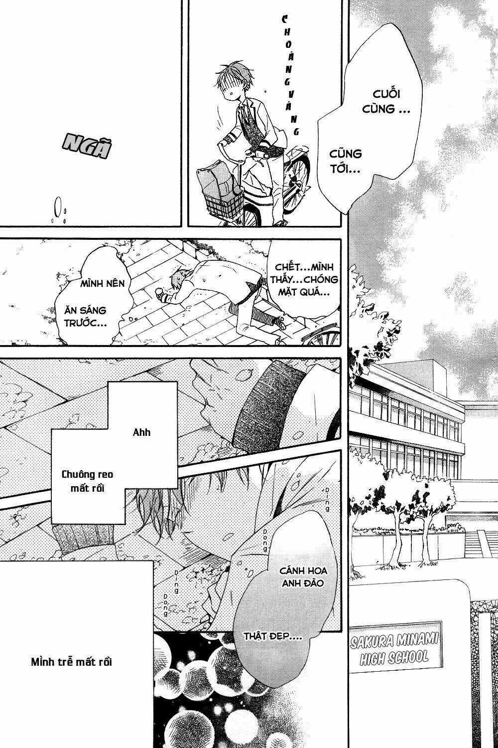Hoshikuzu Drop Chapter 1 trang 9