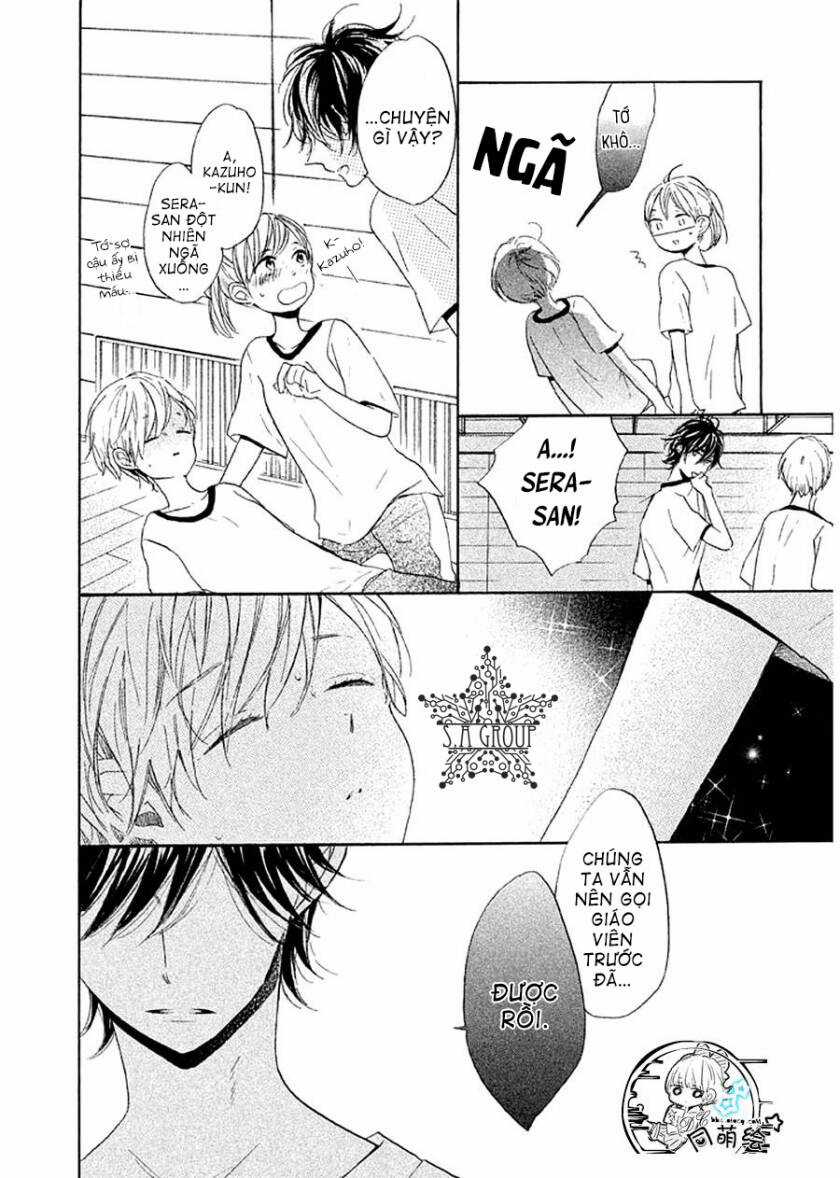 Hoshikuzu Drop Chapter 10 trang 12