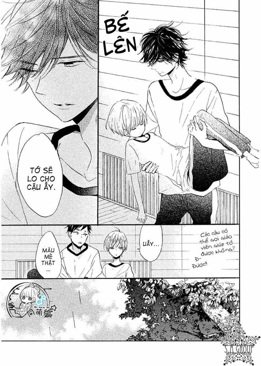 Hoshikuzu Drop Chapter 10 trang 13