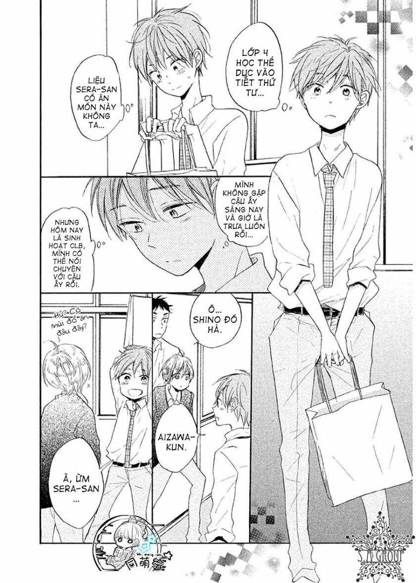Hoshikuzu Drop Chapter 10 trang 14