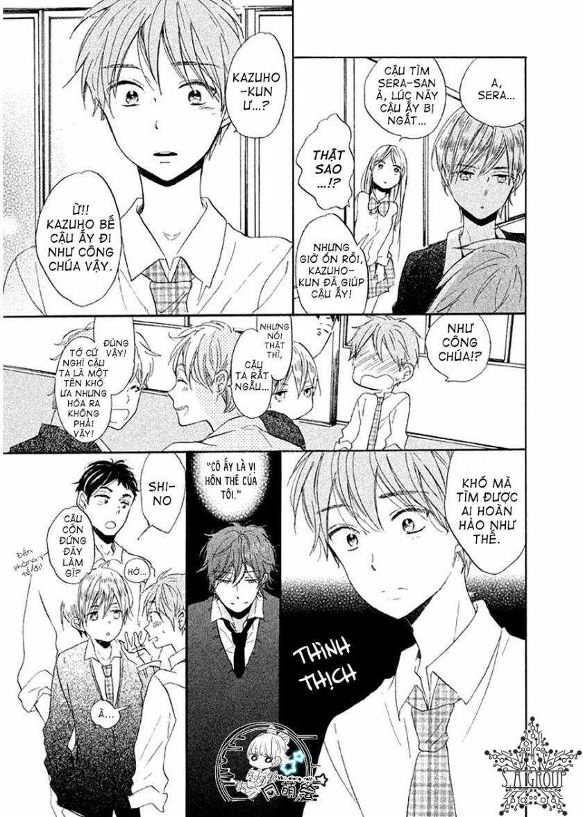 Hoshikuzu Drop Chapter 10 trang 15
