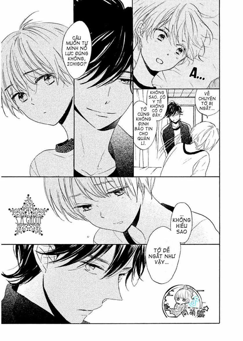 Hoshikuzu Drop Chapter 10 trang 17