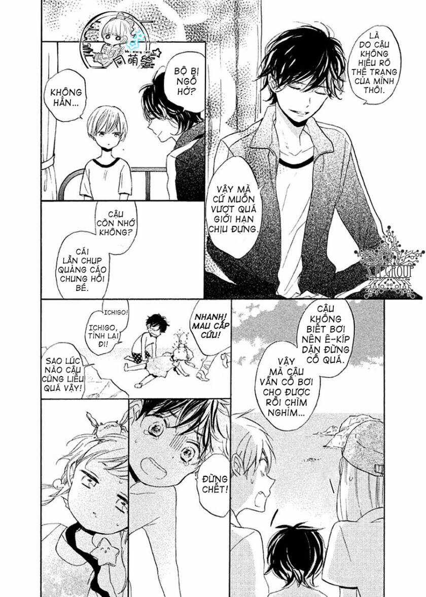 Hoshikuzu Drop Chapter 10 trang 18