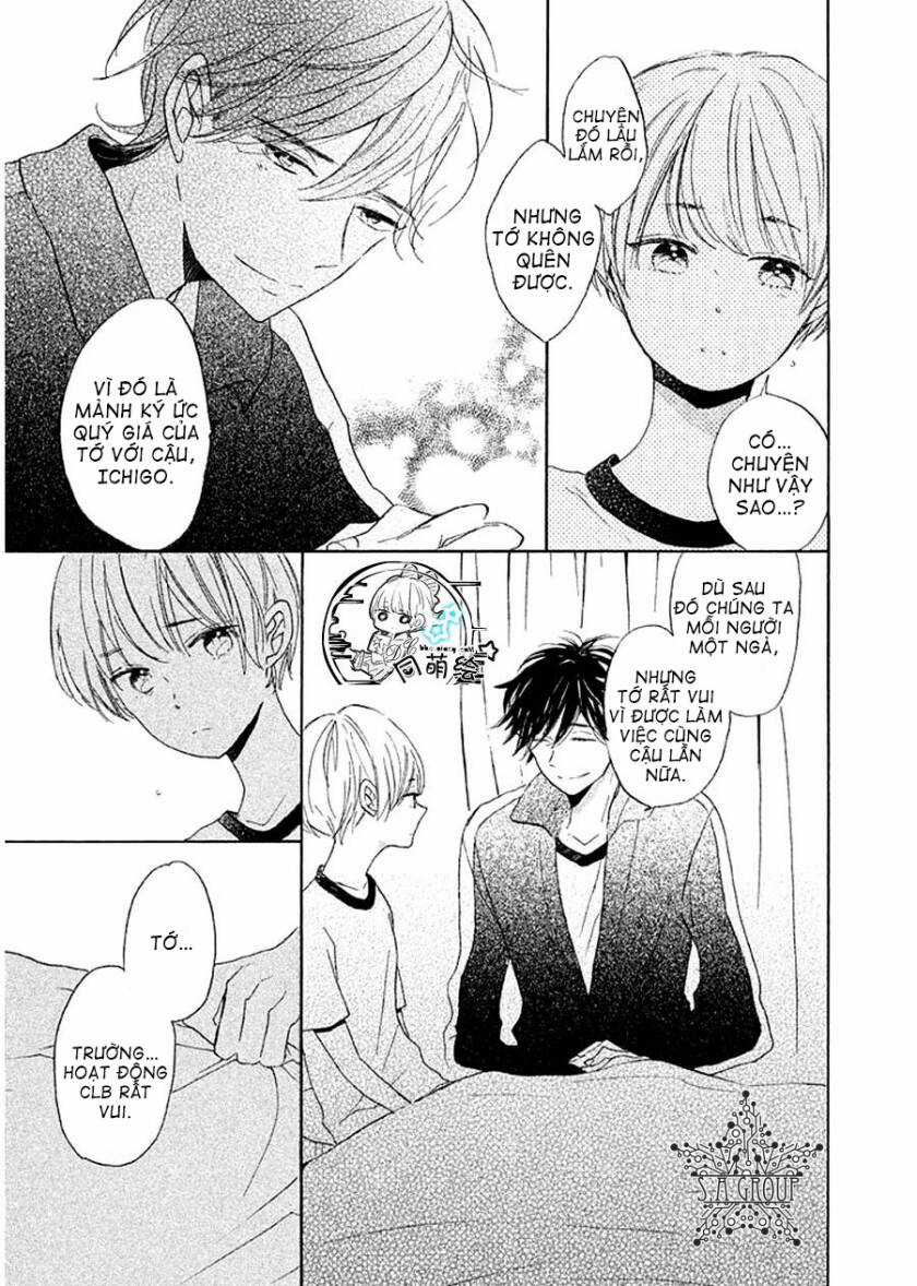 Hoshikuzu Drop Chapter 10 trang 19