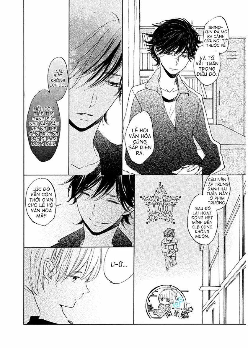 Hoshikuzu Drop Chapter 10 trang 20