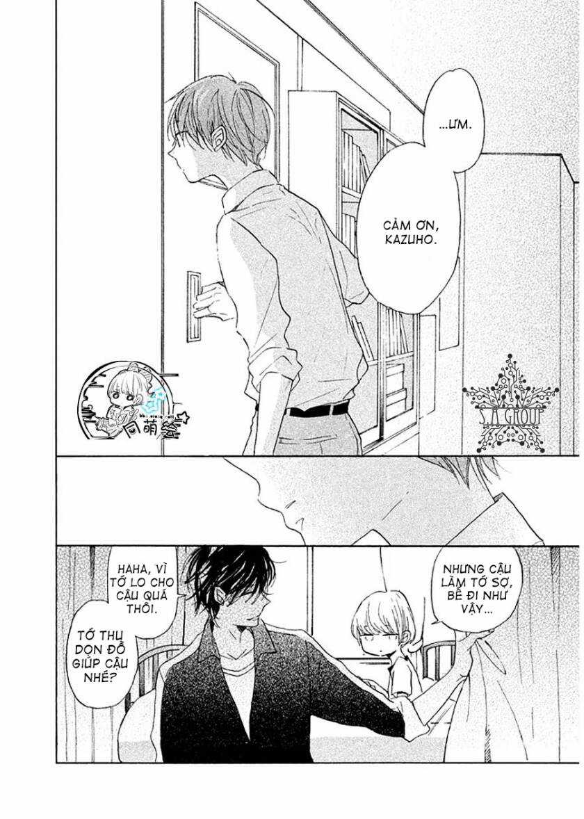 Hoshikuzu Drop Chapter 10 trang 22