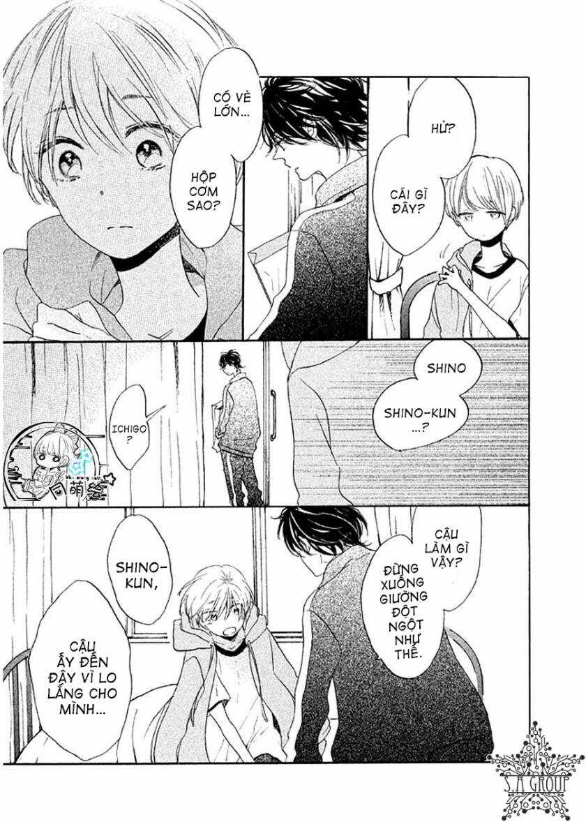 Hoshikuzu Drop Chapter 10 trang 23
