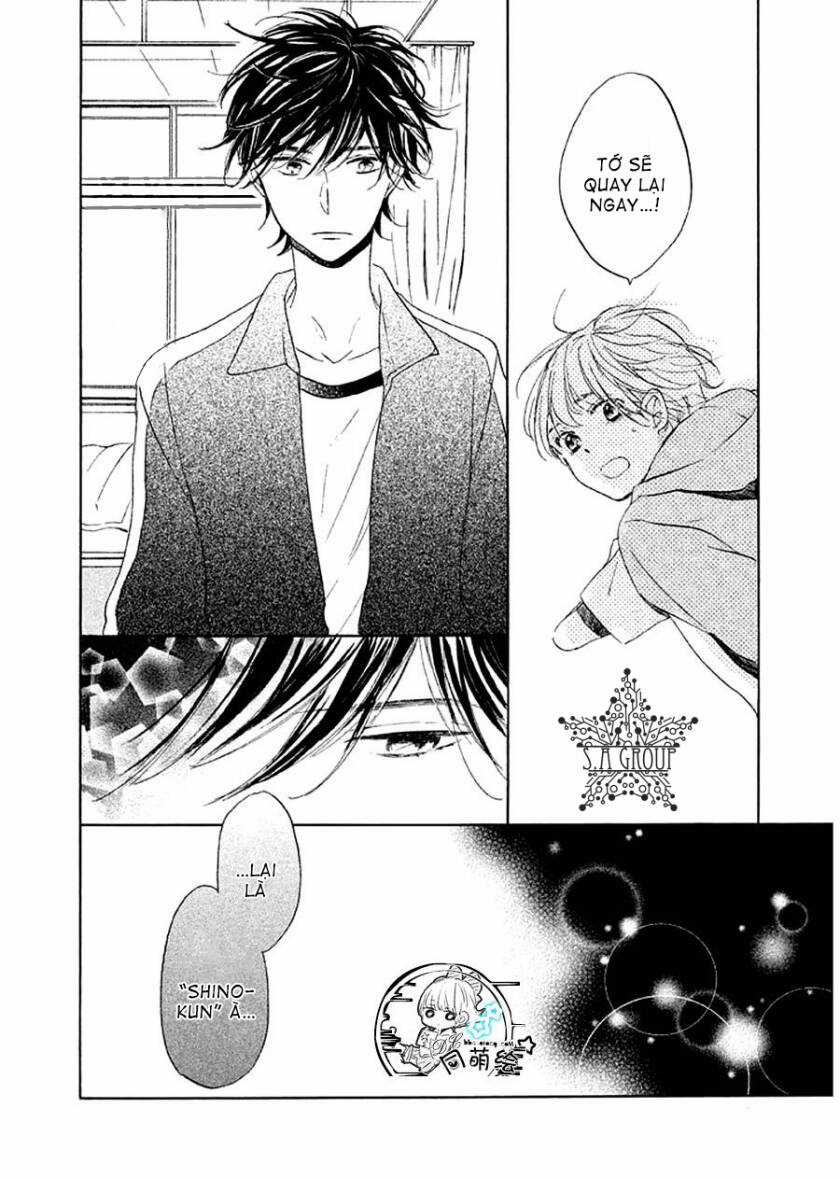 Hoshikuzu Drop Chapter 10 trang 24