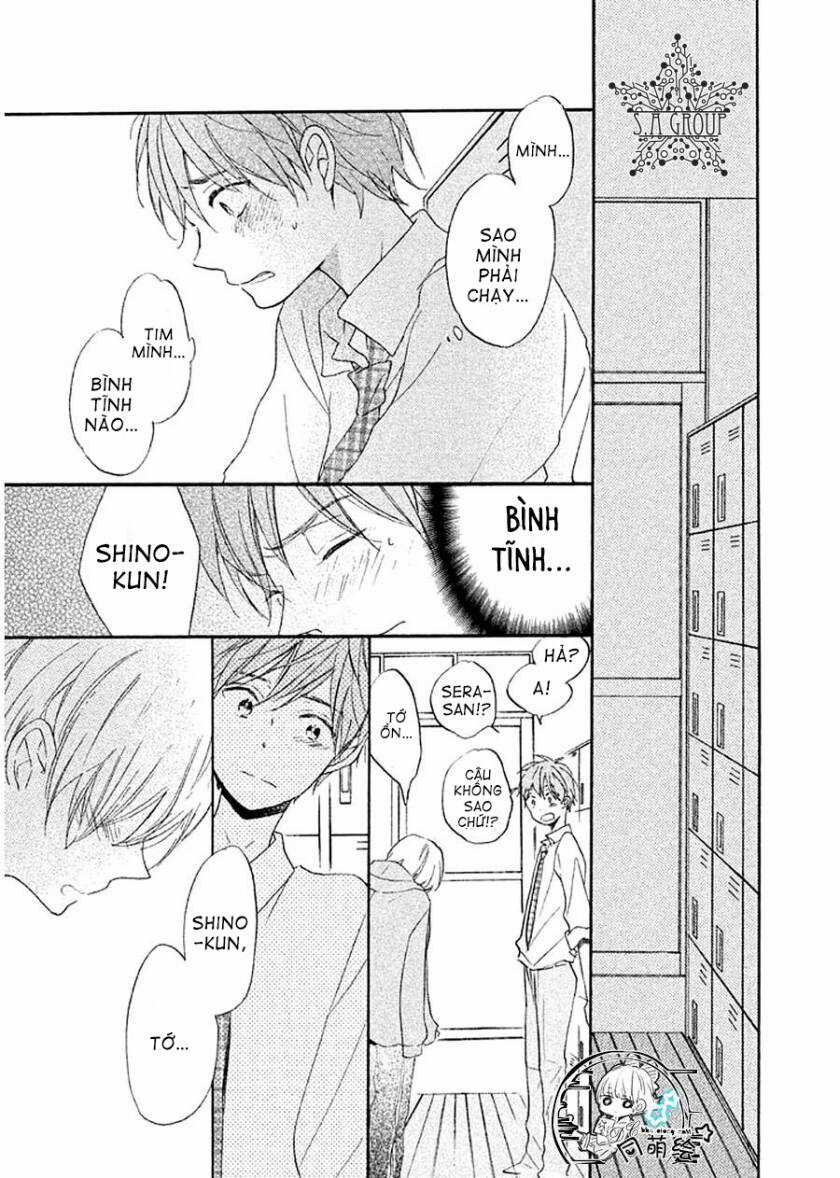 Hoshikuzu Drop Chapter 10 trang 25