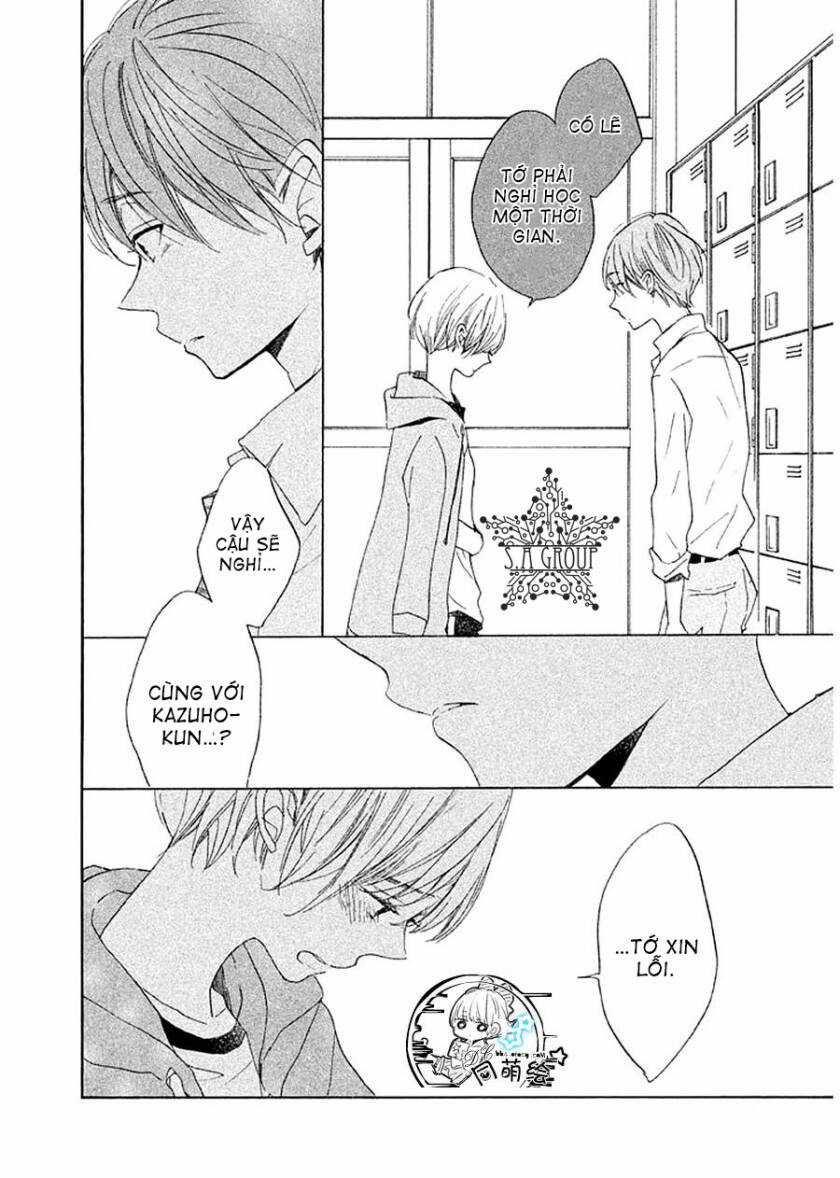 Hoshikuzu Drop Chapter 10 trang 26