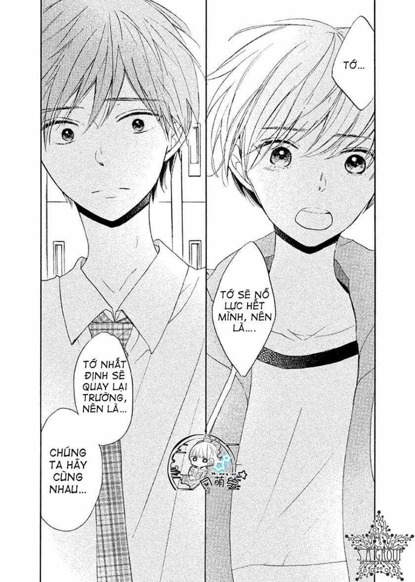 Hoshikuzu Drop Chapter 10 trang 27